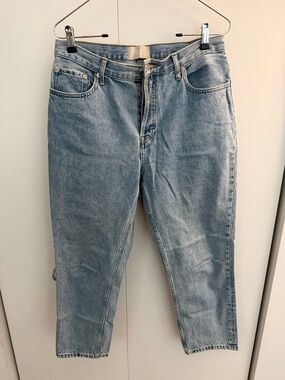 Everlane the 90s cheeky Jean Crop length organic cotton